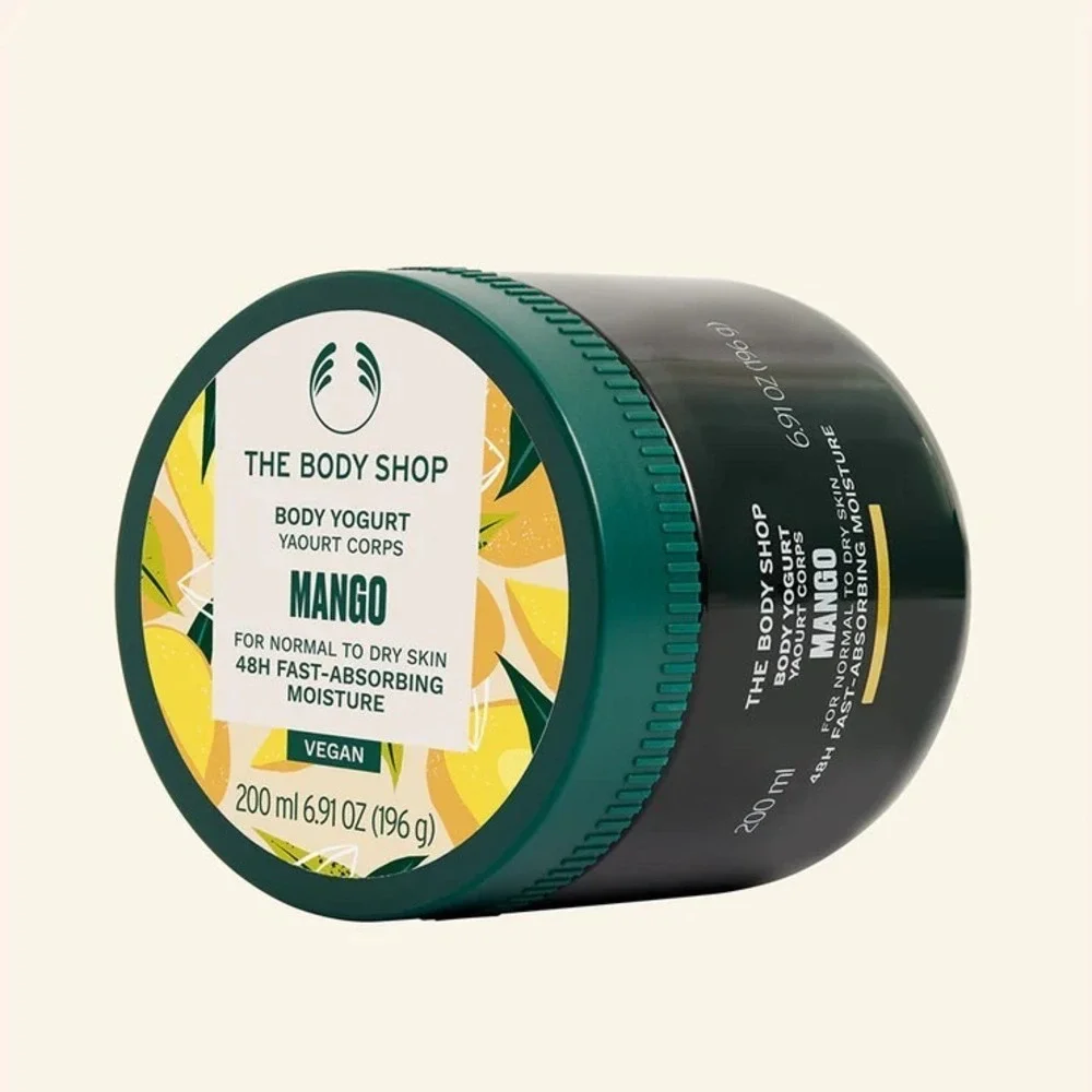 The Body Shop MANGO Body Yogurt Full Size 6.91 oz. Vegan